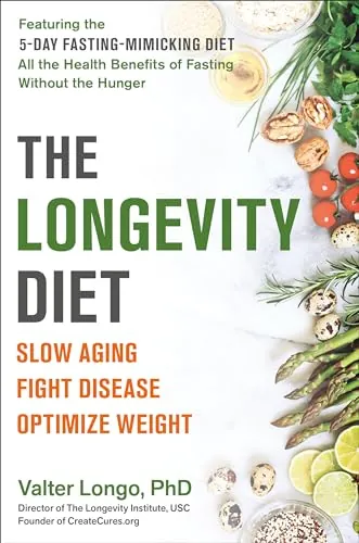 The Longevity Diet Review: Healthy Aging Nutrition Book