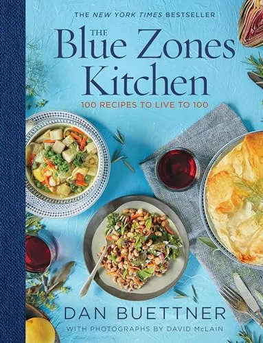 The Blue Zones Kitchen Review: Longevity Cookbook Analysis
