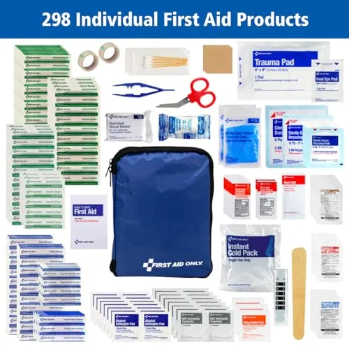 First Aid Only 298 Piece First Aid Kit Review image 4