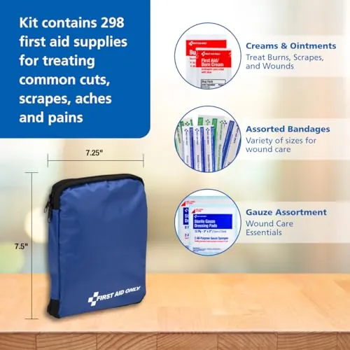 First Aid Only 298 Piece First Aid Kit Review image 5
