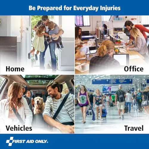 First Aid Only 298 Piece First Aid Kit Review image 6