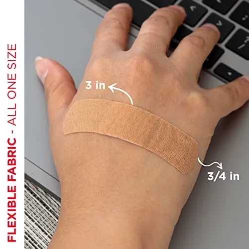 Band-Aid Flexible Fabric Review: First Aid Bandages image 6