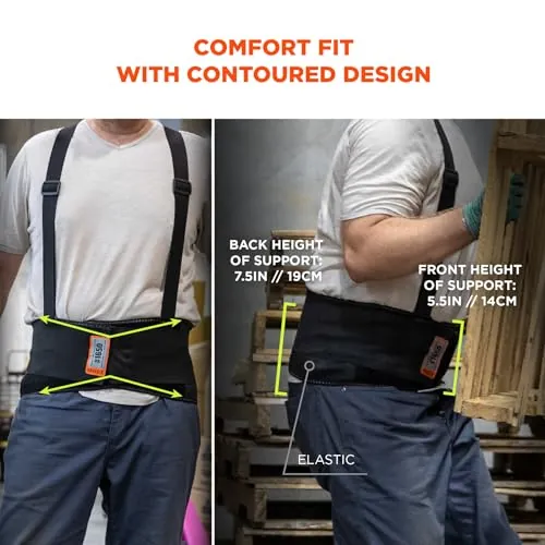 Ergodyne ProFlex 1650 Back Support Belt Review image 4