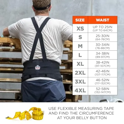 Ergodyne ProFlex 1650 Back Support Belt Review image 5
