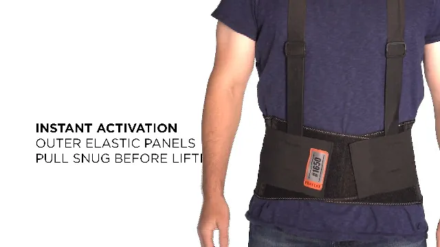 Ergodyne ProFlex 1650 Back Support Belt Review image 7