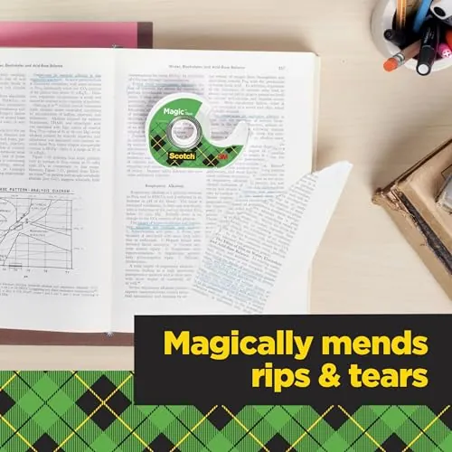 Scotch Magic Tape Review: Invisible Office Tape with Dispensers image 6