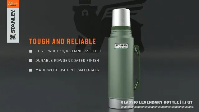 Stanley Heritage Classic Vacuum Bottle Review image 8