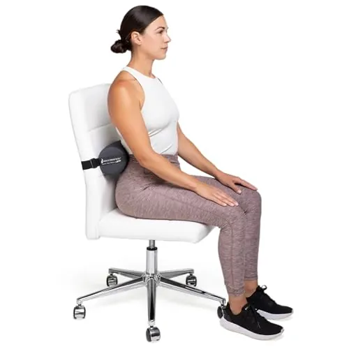 OPTP McKenzie Lumbar Roll Review: Firm Sitting Support image 4