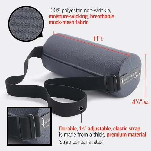 OPTP McKenzie Lumbar Roll Review: Firm Sitting Support image 5