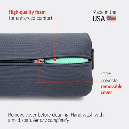 OPTP McKenzie Lumbar Roll Review: Firm Sitting Support image 6