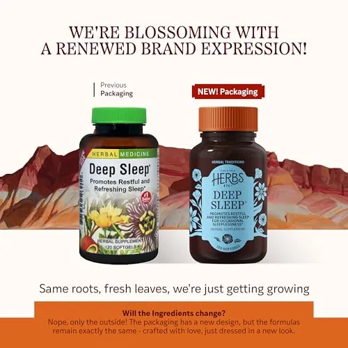 Herbs Etc. Deep Sleep Softgels Review for Sleep Support image 2