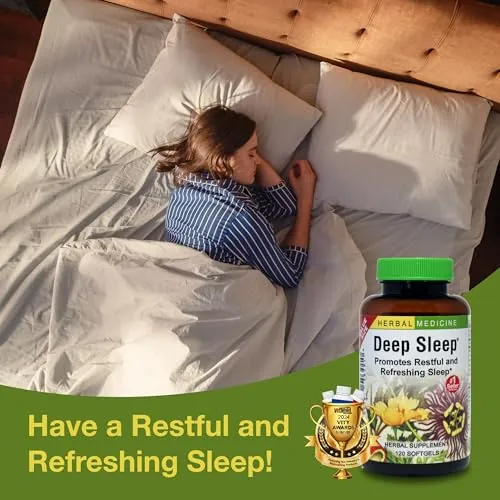 Herbs Etc. Deep Sleep Softgels Review for Sleep Support image 5