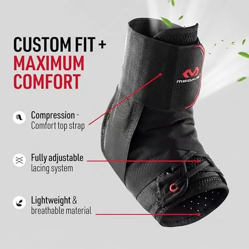 McDavid 195 Ultralight Ankle Brace Review image 4