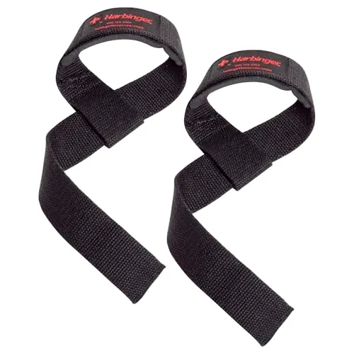 Harbinger Padded Cotton Lifting Straps Review