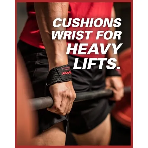 Harbinger Padded Cotton Lifting Straps Review image 2