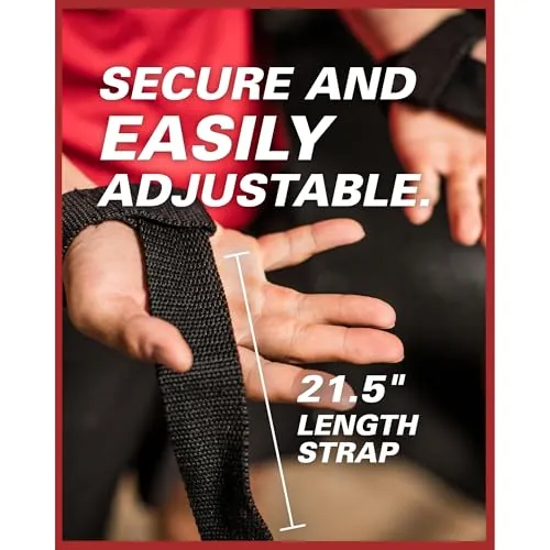 Harbinger Padded Cotton Lifting Straps Review image 3