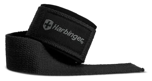 Harbinger Padded Cotton Lifting Straps Review image 4