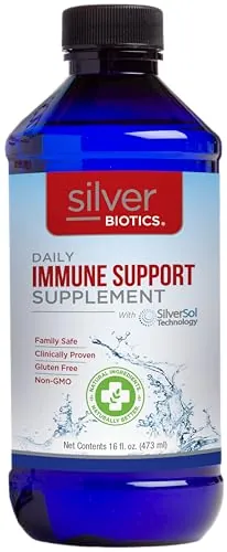 Silver Biotics Review: Immune Support Liquid Supplement