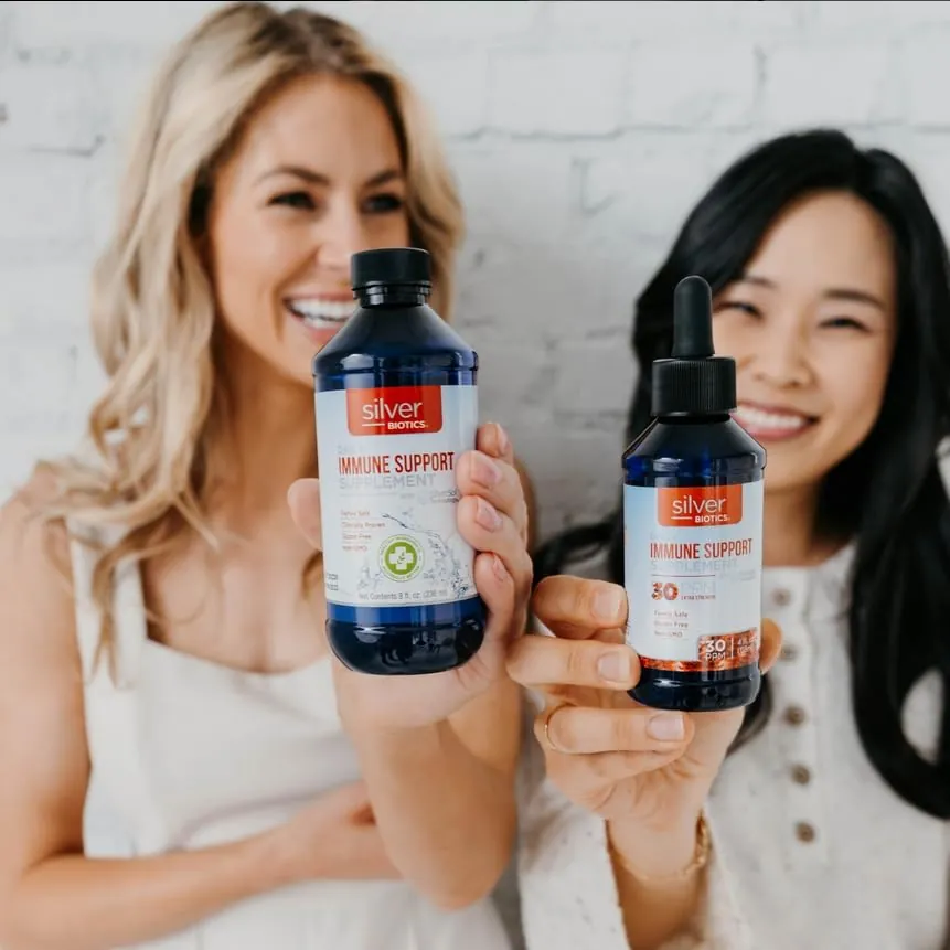 Silver Biotics Review: Immune Support Liquid Supplement image 2