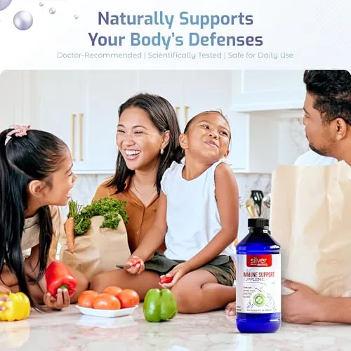 Silver Biotics Review: Immune Support Liquid Supplement image 3