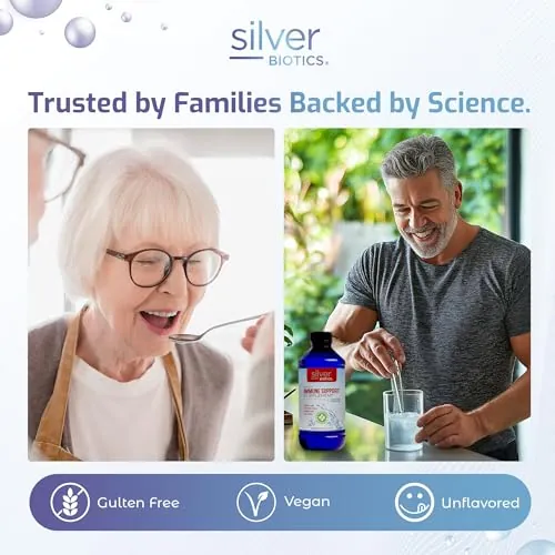 Silver Biotics Review: Immune Support Liquid Supplement image 5
