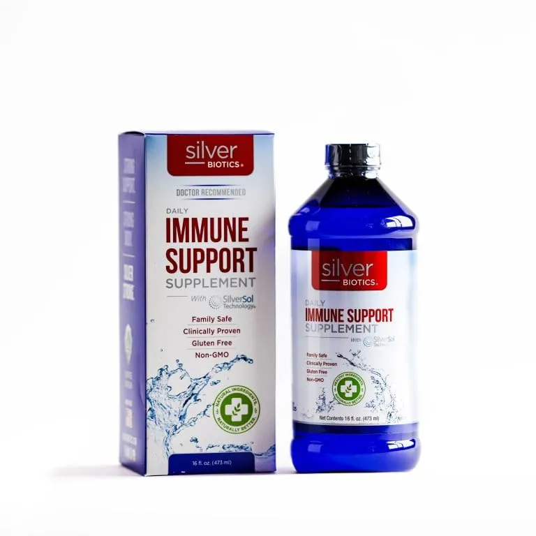 Silver Biotics Review: Immune Support Liquid Supplement image 6