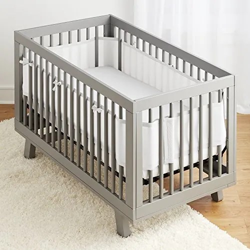 BreathableBaby Mesh Crib Liner Review image 2