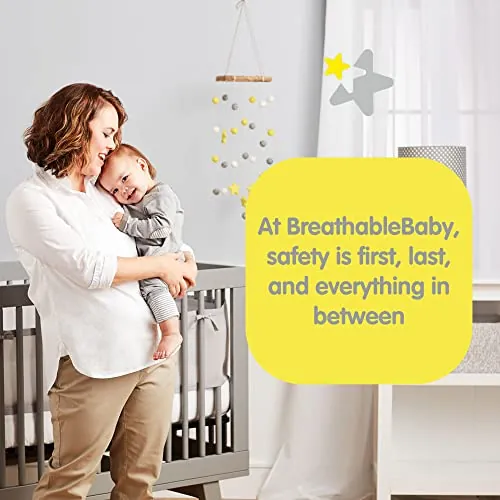 BreathableBaby Mesh Crib Liner Review image 3