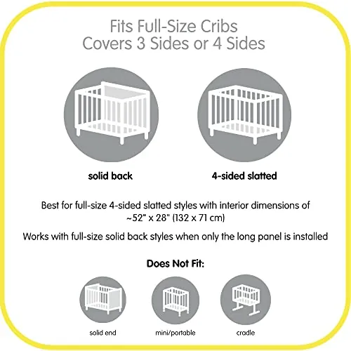 BreathableBaby Mesh Crib Liner Review image 5