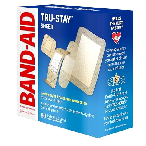 Band-Aid Tru-Stay Sheer Strips Review image 4