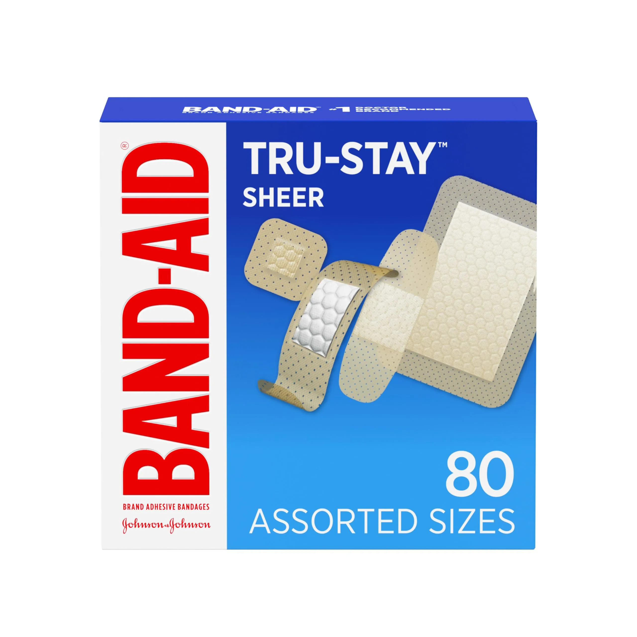 Band-Aid Tru-Stay Sheer Strips Review image 8