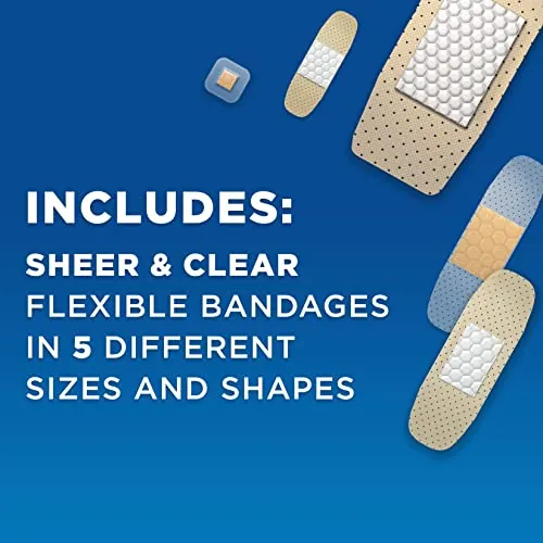 BAND-AID Family Variety Pack Review: First Aid Bandages image 5