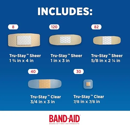 BAND-AID Family Variety Pack Review: First Aid Bandages image 6