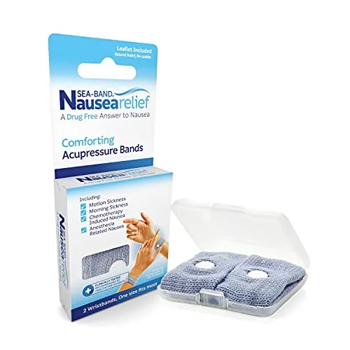 Sea-Band Anti-Nausea Wristband Review