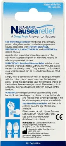 Sea-Band Anti-Nausea Wristband Review image 3