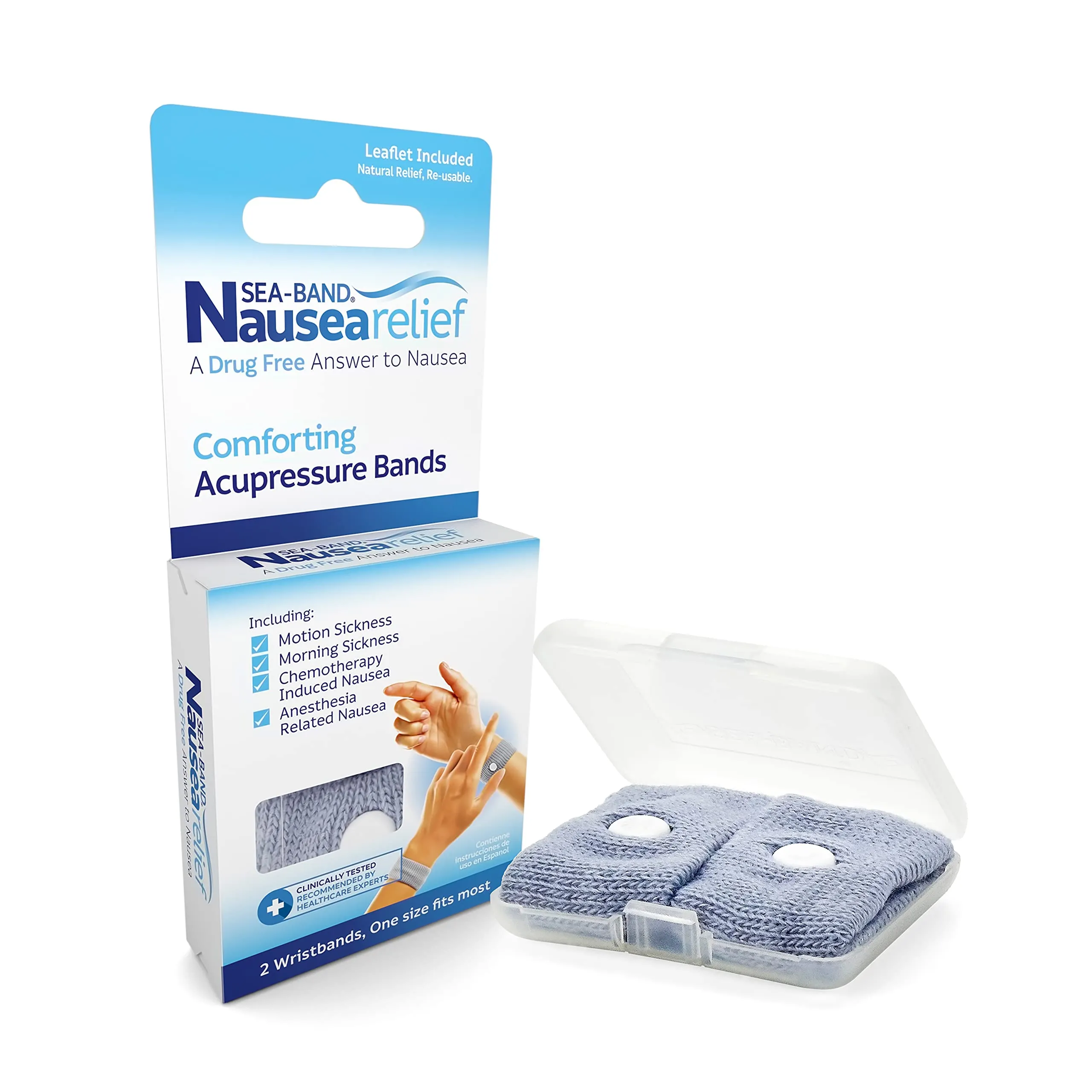 Sea-Band Anti-Nausea Wristband Review image 8