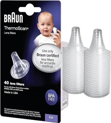 Braun ThermoScan Lens Filters Review: Ear Thermometer Covers