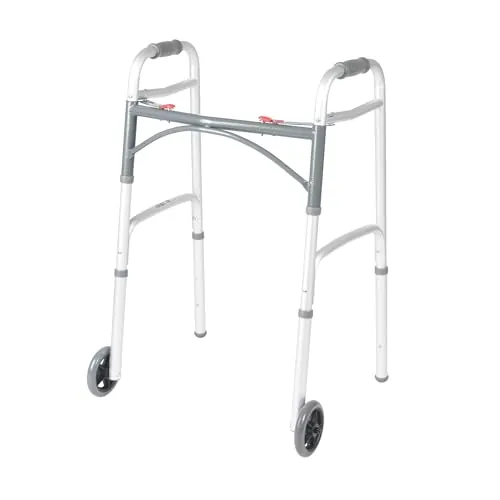 Drive Medical Two-Button Folding Walker Review