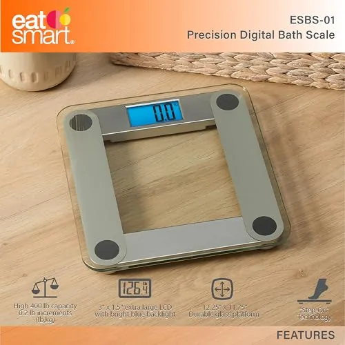 Eat Smart Digital Bathroom Scale Review for Weight Tracking image 3