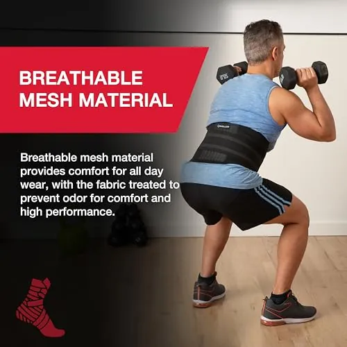 MUELLER Adjustable Back Brace Review: Support and Value image 2