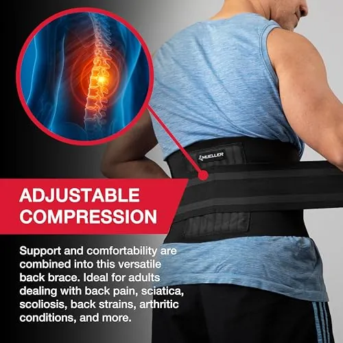 MUELLER Adjustable Back Brace Review: Support and Value image 3