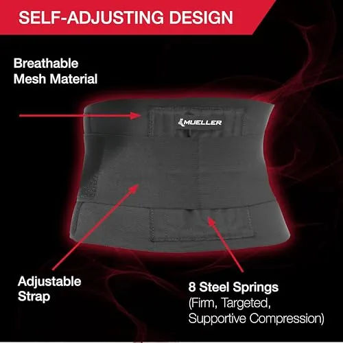 MUELLER Adjustable Back Brace Review: Support and Value image 5