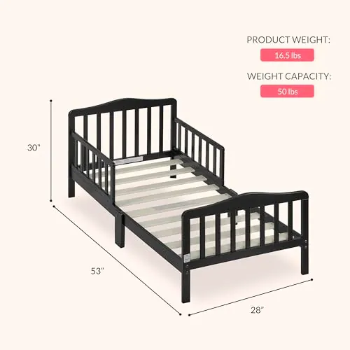 Dream On Me Classic Design Toddler Bed Review image 4