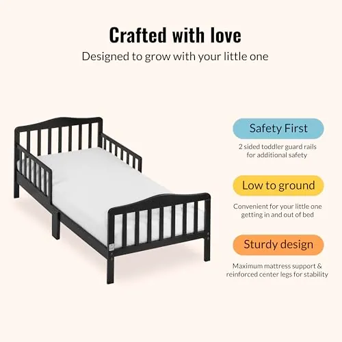 Dream On Me Classic Design Toddler Bed Review image 6