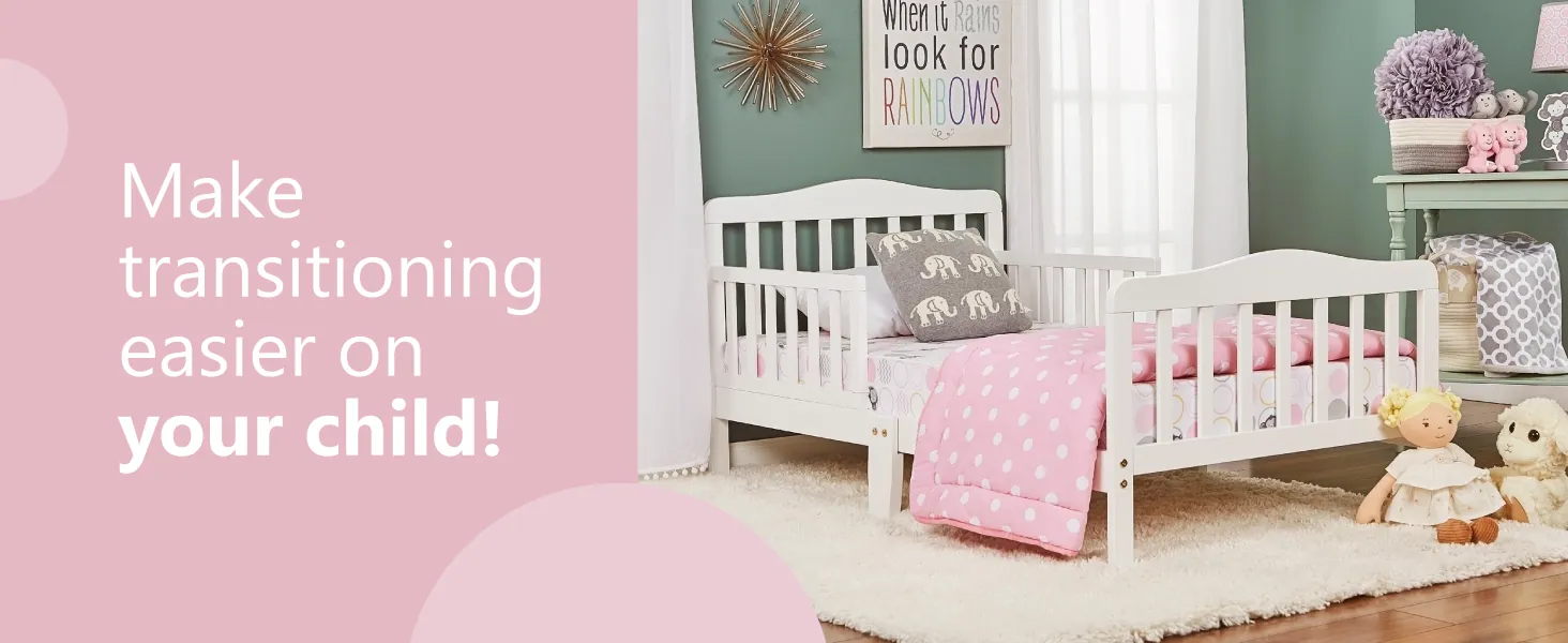 Dream On Me Classic Design Toddler Bed Review image 7