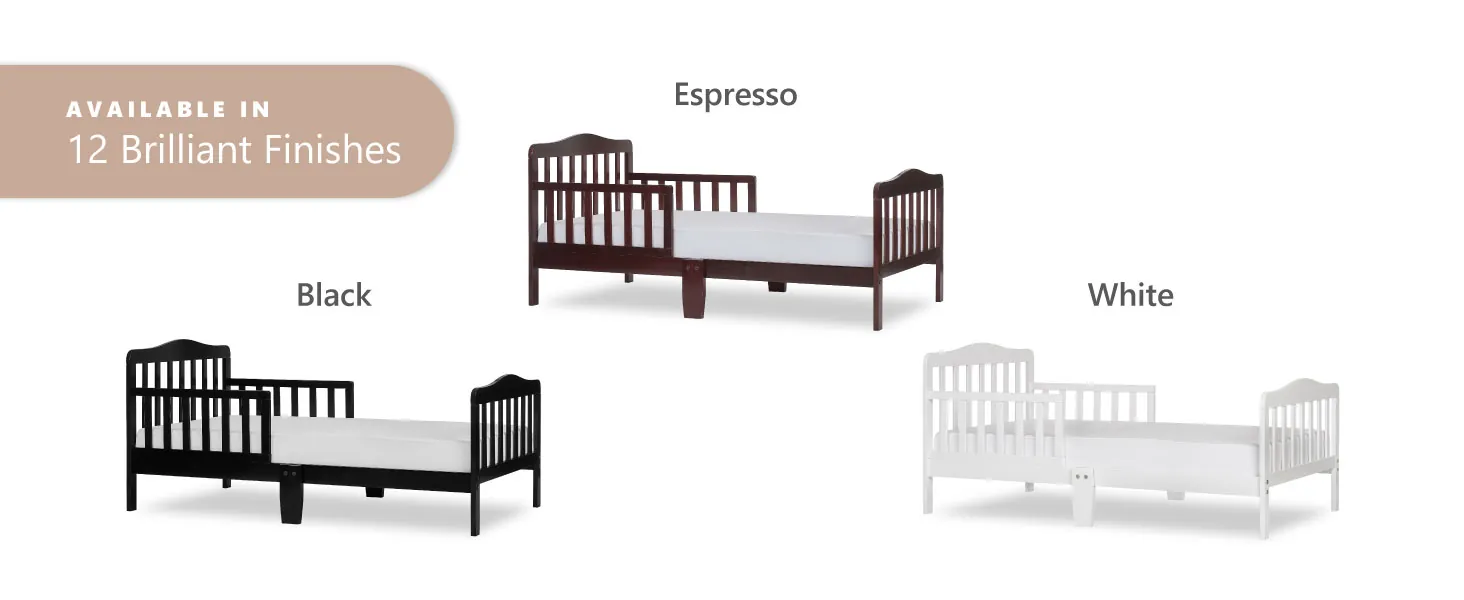 Dream On Me Classic Design Toddler Bed Review image 9