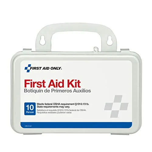 First Aid Only 6060 Review: 10-Person First Aid Kit