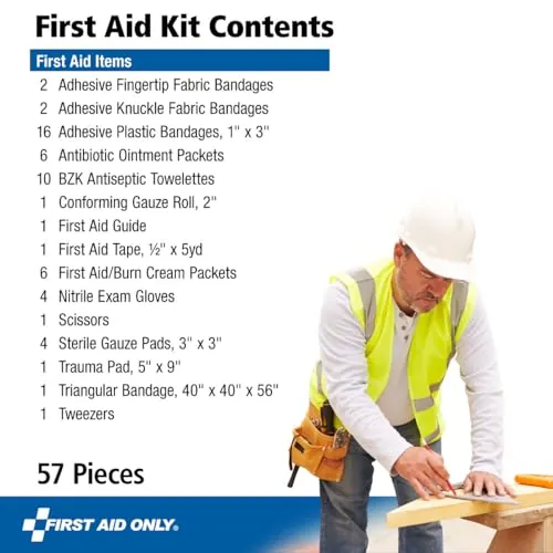 First Aid Only 6060 Review: 10-Person First Aid Kit image 2