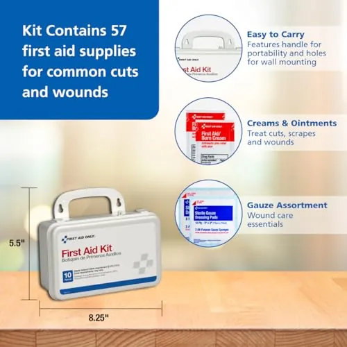 First Aid Only 6060 Review: 10-Person First Aid Kit image 6