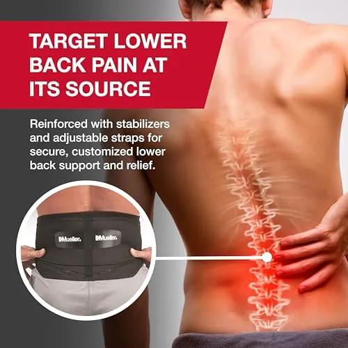 MUELLER Lumbar Back Brace Review: Support and Value image 6